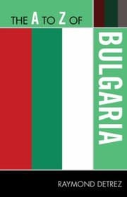 Tapa de The A To Z Of Bulgaria