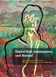 Tapa de Digital Soil Assessments And Beyond Proceedings Of The Fifth Global Workshop On Digital Soil Mapping Sydney Australia 1013 April 2012