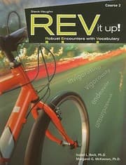 Tapa de REV It Up Course 2
            
                REV It Up Robust Encounters with Vocabulary