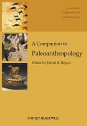 Tapa de A Companion To Paleoanthropology