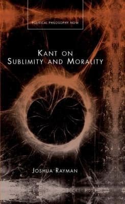 Tapa de Kant On Sublimity And Morality