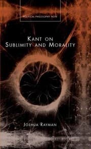 Tapa de Kant On Sublimity And Morality