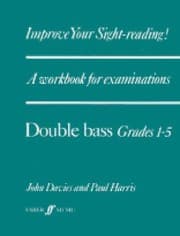 Tapa de Improve Your Sightreading A Workbook For Examinations Double Bass Grades Iv