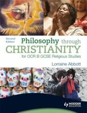 Tapa de Philosophy Through Christianity For Ocr B Gcse Religious Studies