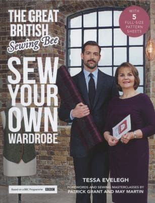 Tapa de The Great British Sewing Bee 2