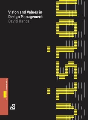 Tapa de Vision And Values In Design Management