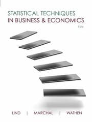 Tapa de Statistical Techniques in Business Economics