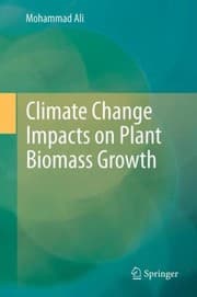 Tapa de Climate Change Impacts On Plant Biomass Growth