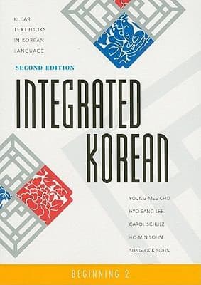 Tapa de Integrated Korean Beginning 2