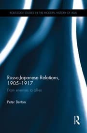 Tapa de Russojapanese Relations 190517 From Enemies To Allies