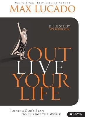 Tapa de Out Live Your Life Bible Study Workbook