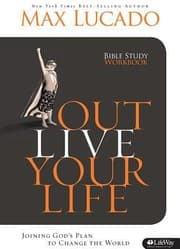 Tapa de Out Live Your Life Bible Study Workbook