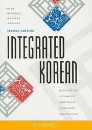 Tapa de Integrated Korean Beginning 2
