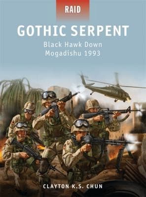 Tapa de Gothic Serpent Black Hawk Down Mogadishu 1993