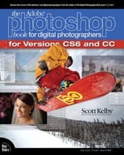 Tapa de The Adobe Photoshop Book For Digital Photographers For Versions Cs6 And Cc