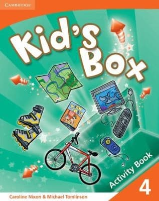 Tapa de Kids Box 4