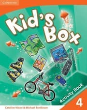 Tapa de Kids Box 4