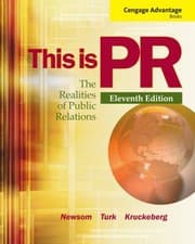 Tapa de This Is Pr The Realities Of Public Relations