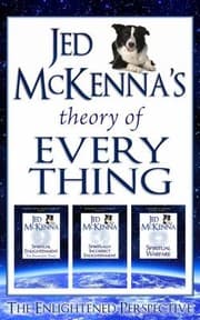 Tapa de Jed Mckennas Theory Of Everything The Enlightened Perspective