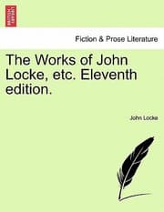 Tapa de The Works of John Locke Etc Eleventh Edition