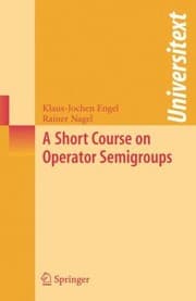 Tapa de A Short Course On Operator Semigroups