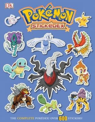 Tapa de Pokémon