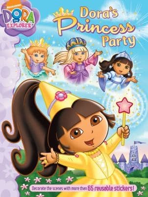Tapa de Doras Princess Party