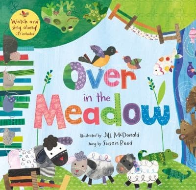Tapa de Over In The Meadow