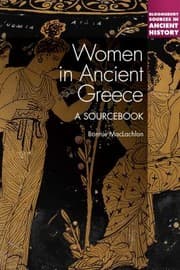 Tapa de Women In Ancient Greece A Sourcebook