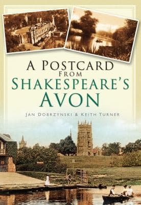 Tapa de A Postcard From Shakespeares Avon