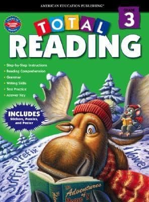 Tapa de Total Reading Grade 3