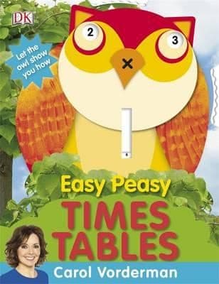 Tapa de Easy Peasy Times Tables
