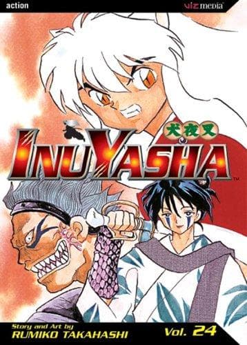Tapa de InuYasha, Volume 24