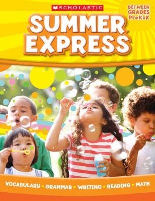Tapa de Summer Express Between Grades Prek K