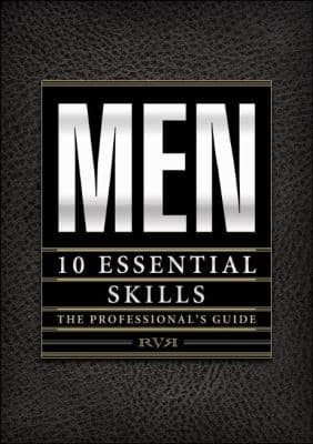 Tapa de Men 10 Essential Skills The Professionals Guide