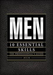 Tapa de Men 10 Essential Skills The Professionals Guide