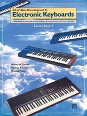 Tapa de Chord Approach to Electronic Keyboards Lesson Book Bk 1
Alfreds Basic Piano Library