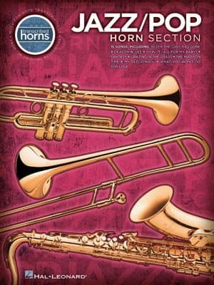 Tapa de Jazzpop Horn Section