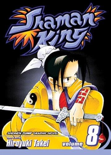Tapa de Shaman King