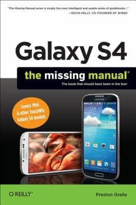 Tapa de Galaxy S4 The Missing Manual