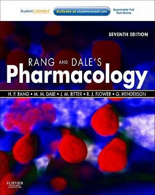 Tapa de Rang Dales Pharmacology