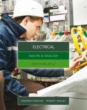 Tapa de Maths English For Electrical Graduated Exercises And Practice Exam