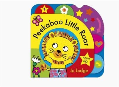 Tapa de Peekaboo Little Roar