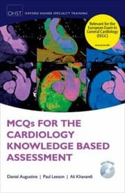 Tapa de Mcqs For Cardiology Knowledge Based Assessment