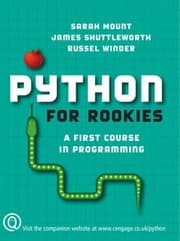 Tapa de Python For Rookies A First Course In Programming