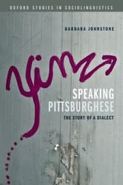 Tapa de Speaking Pittsburghese The Story Of A Dialect