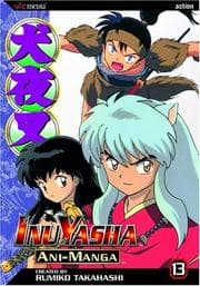 Tapa de Inu Yasha Animanga, Volume 13