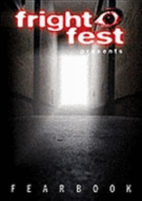Tapa de Frightfest Fearbook