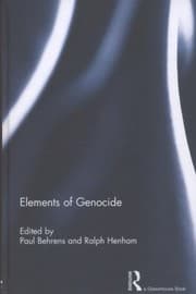 Tapa de Elements Of Genocide