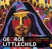 Tapa de George Littlechild The Spirit Giggles Within